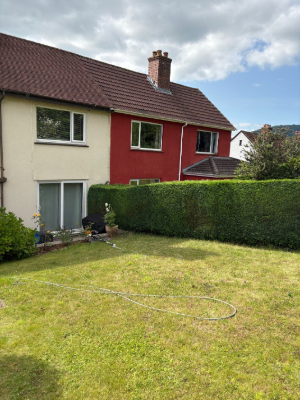 Residential Hedge Trimming & Shaping After 3